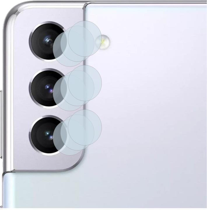 Actual product image BROTECT AirGlass Glass (3 pcs., Samsung Galaxy S21 5G)