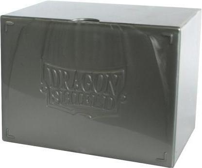 Actual product image Arcane Tinman ART20008 - Gaming Box: Protective box for card decks - Silver, for 100+ cards