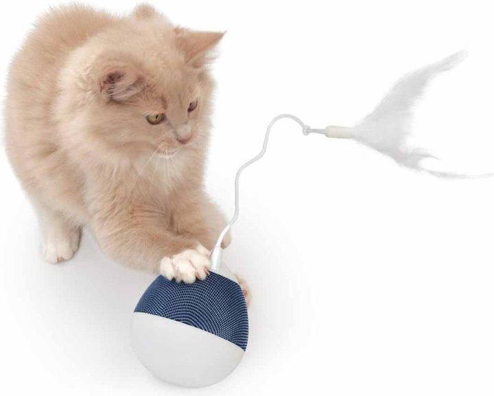 Image du produit Catit Pixi Spinner Blanc & Bleu - (787.0182) (Jouet d'occupation chat)