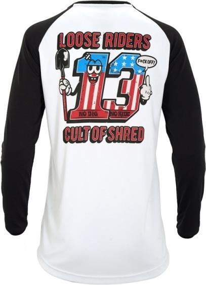 Produktbild Loose Riders F*uck Off Raglan Jersey (XL)
