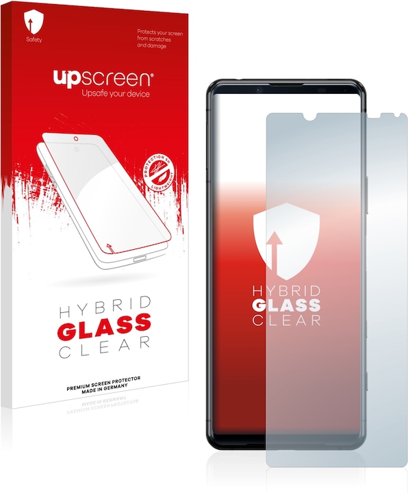Immagine prodotto upscreen Scratch Shield Vetro (1 Pezzo/i, Sony Xperia 5 II)