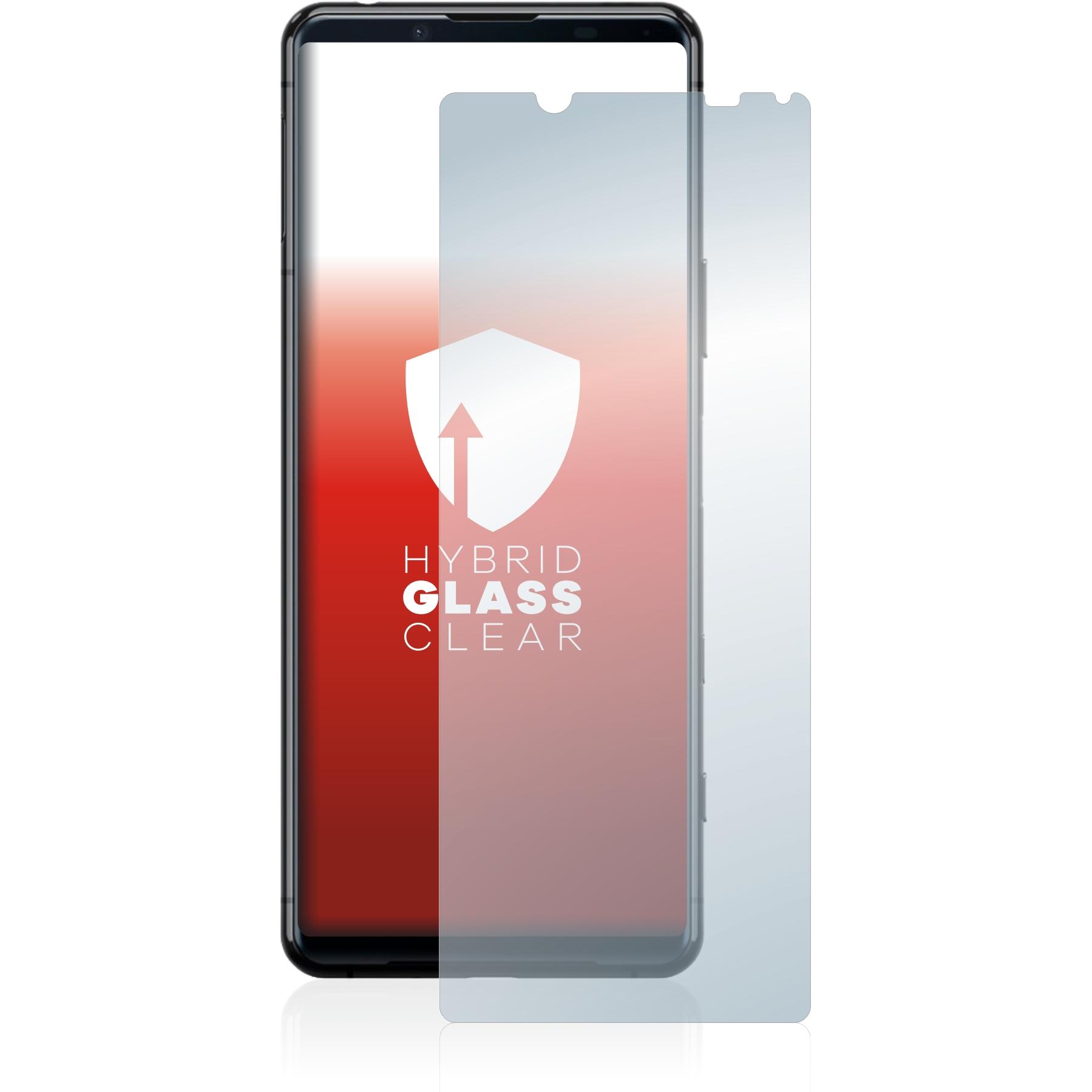 Thumbnail - upscreen Scratch Shield Panzerglasfolie (1 Stück, Sony Xperia 5 II), Smartphone Schutzfolie, Transparent