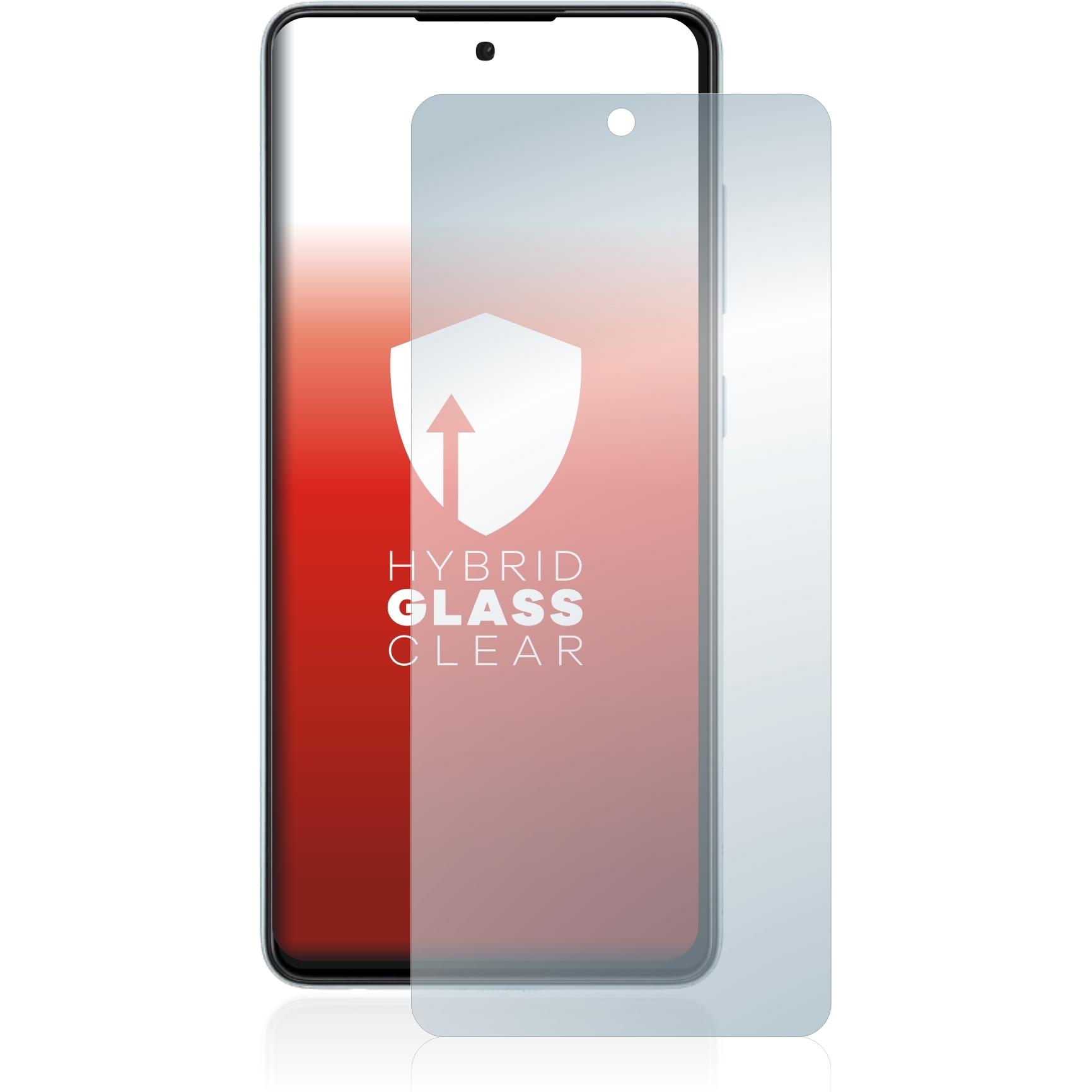 Thumbnail - upscreen Scratch Shield Panzerglasfolie (1 Stück, Samsung Galaxy A52 5G), Smartphone Schutzfolie, Transparent