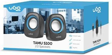Produktbild Genesis NATEC UGO speakers 2.0 Tamu S100 blue