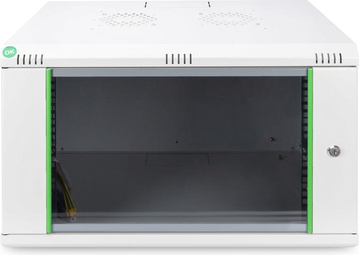 Actual product image Digitus 7HE Dynamic Basic wall-mounted enclosure (7 RU, 19 inch rack)