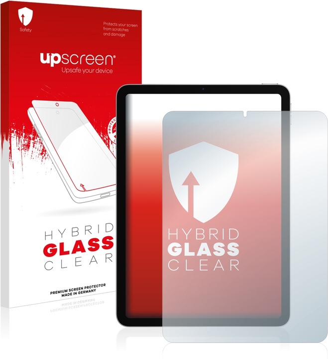 Productafbeelding upscreen Scratch Shield gepantserde glasfolie (1 Stuk, iPad Air 2020 (4e generatie))