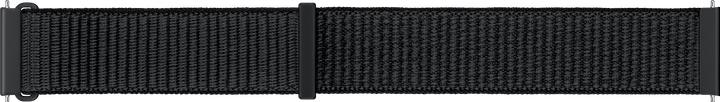 Actual product image Samsung Nylon Strap Fabric Band Black (Nylon, Spandex)
