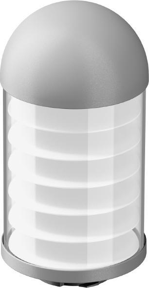 Produktbild RZB Zimmermann Lamellenblende Alu-Poller 982264.004