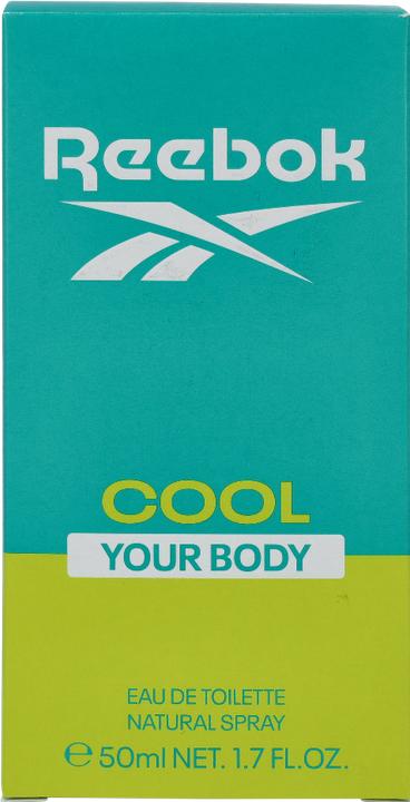 Actual product image Reebok Cool Your Body Women Edt Spray (Eau de toilette, 50 ml)