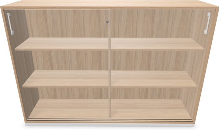 Image du produit Narbutas Choice Armoire à portes coulissantes (160 x 40 x 111,5 cm)