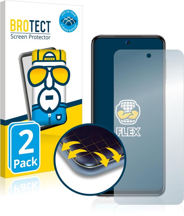 Immagine prodotto BROTECT Full-Cover Pellicola (2 Pezzo/i, Xiaomi Redmi Note 9S)