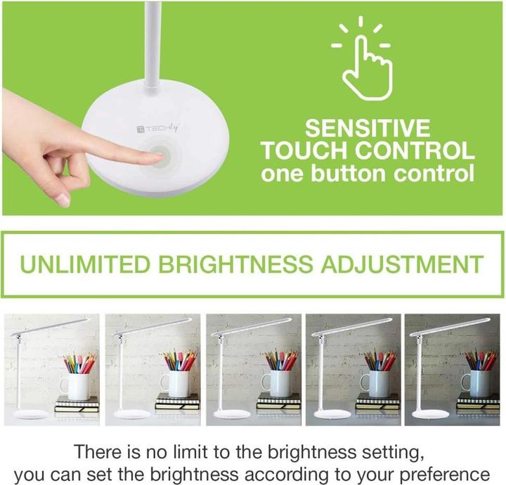 Produktbild Techly I-LAMP-DSK9 (300 lm)