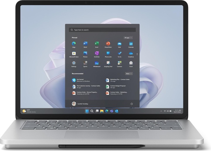 Actual product image Microsoft SFCLS2I7/32/1TB/4050 W11 PLATINUM (Intel Core i7-13700H, 32 GB, 1000 GB, GeForce RTX 4050)