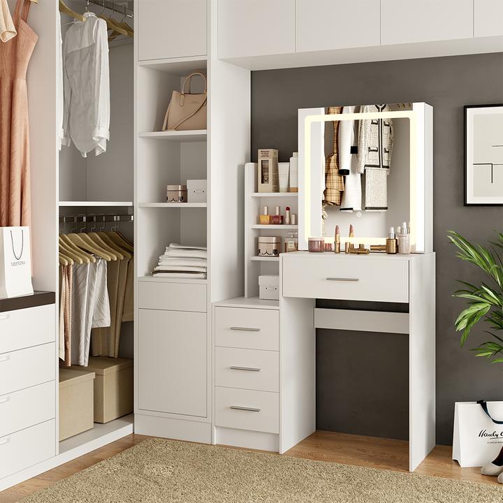 Image du produit Vicco Lisca avec éclairage (80 x 36 x 131.60 cm)