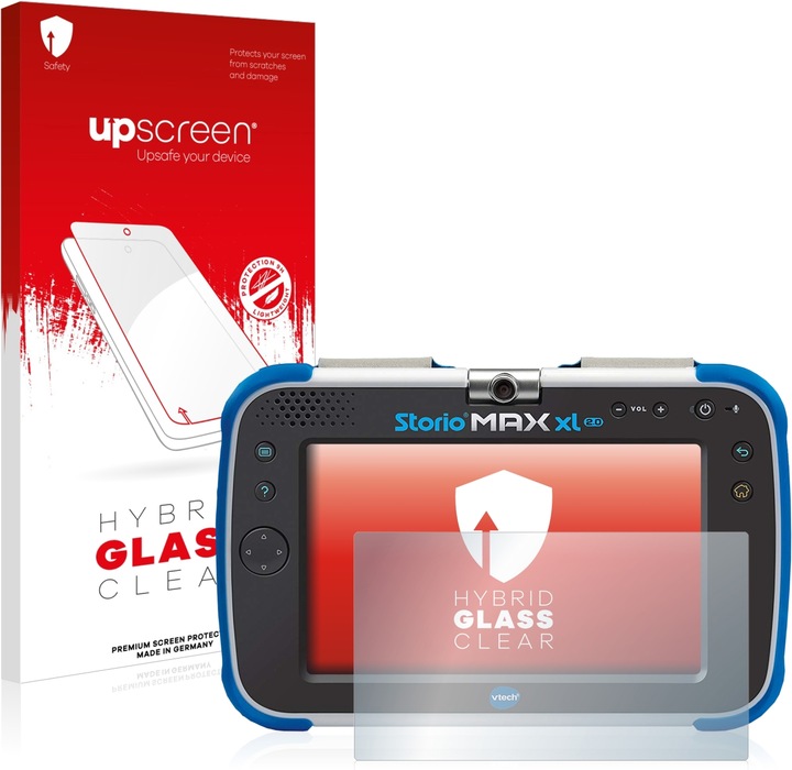 Productafbeelding upscreen Scratch Shield gepantserde glasfolie (1 Stuk, Storio Max XL 2.0)