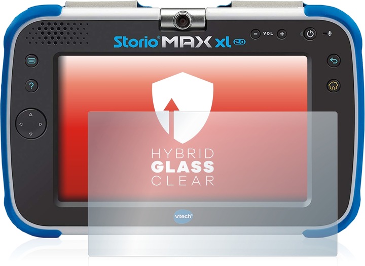 Productafbeelding upscreen Scratch Shield gepantserde glasfolie (1 Stuk, Storio Max XL 2.0)