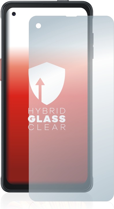 Produktbild upscreen Scratch Shield Panzerglasfolie (1 Stück, Samsung Galaxy Xcover Pro)