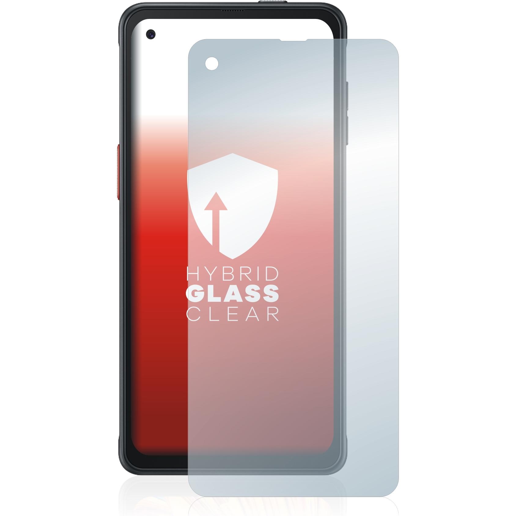 Thumbnail - upscreen Scratch Shield Panzerglasfolie (1 Stück, Samsung Galaxy Xcover Pro), Smartphone Schutzfolie, Transparent