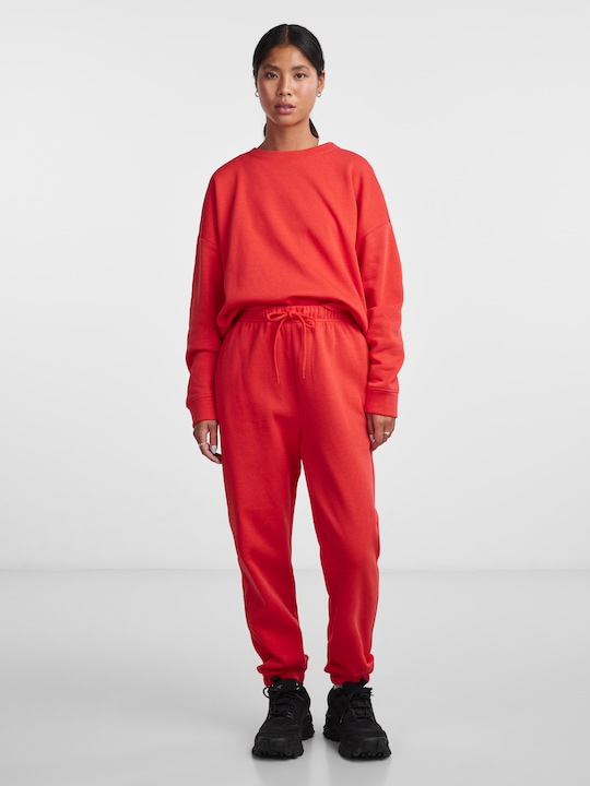 Actual product image Pieces Pcchilli Hw Sweat Pants Noos Bc (S)