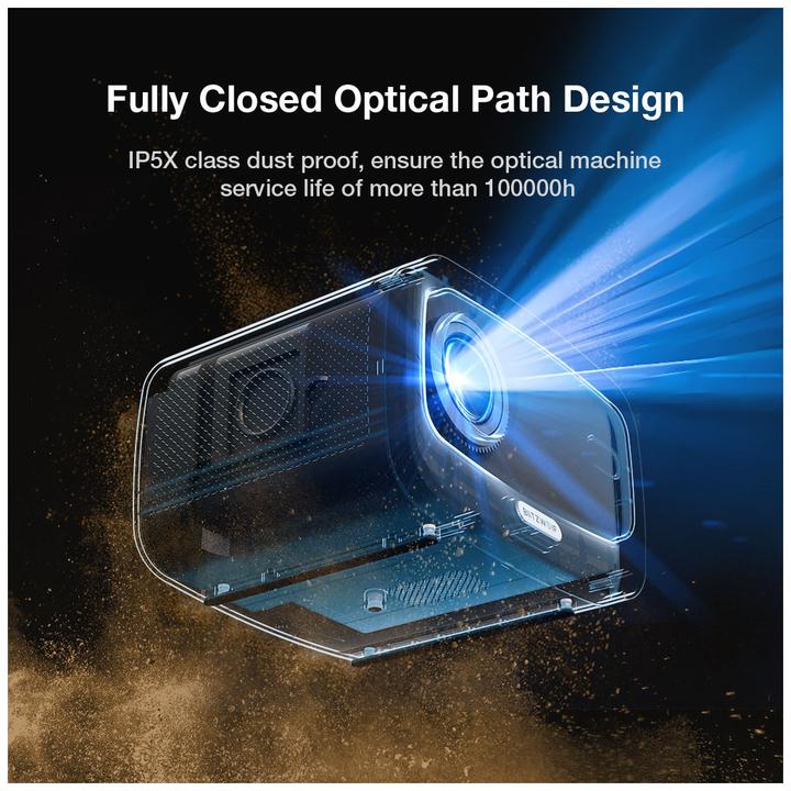 Actual product image BlitzWolf Projector BW-V9 (Full HD, 1000 lm)