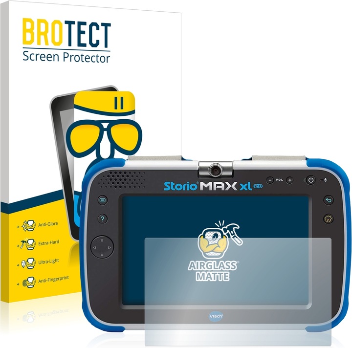 Produktbild BROTECT AirGlass Panzerglasfolie Matt (1 Stück, Storio Max XL 2.0)