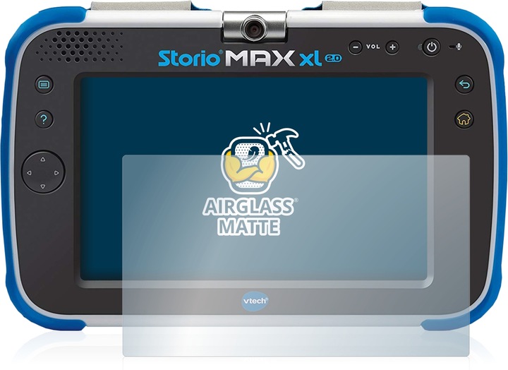Produktbild BROTECT AirGlass Panzerglasfolie Matt (1 Stück, Storio Max XL 2.0)