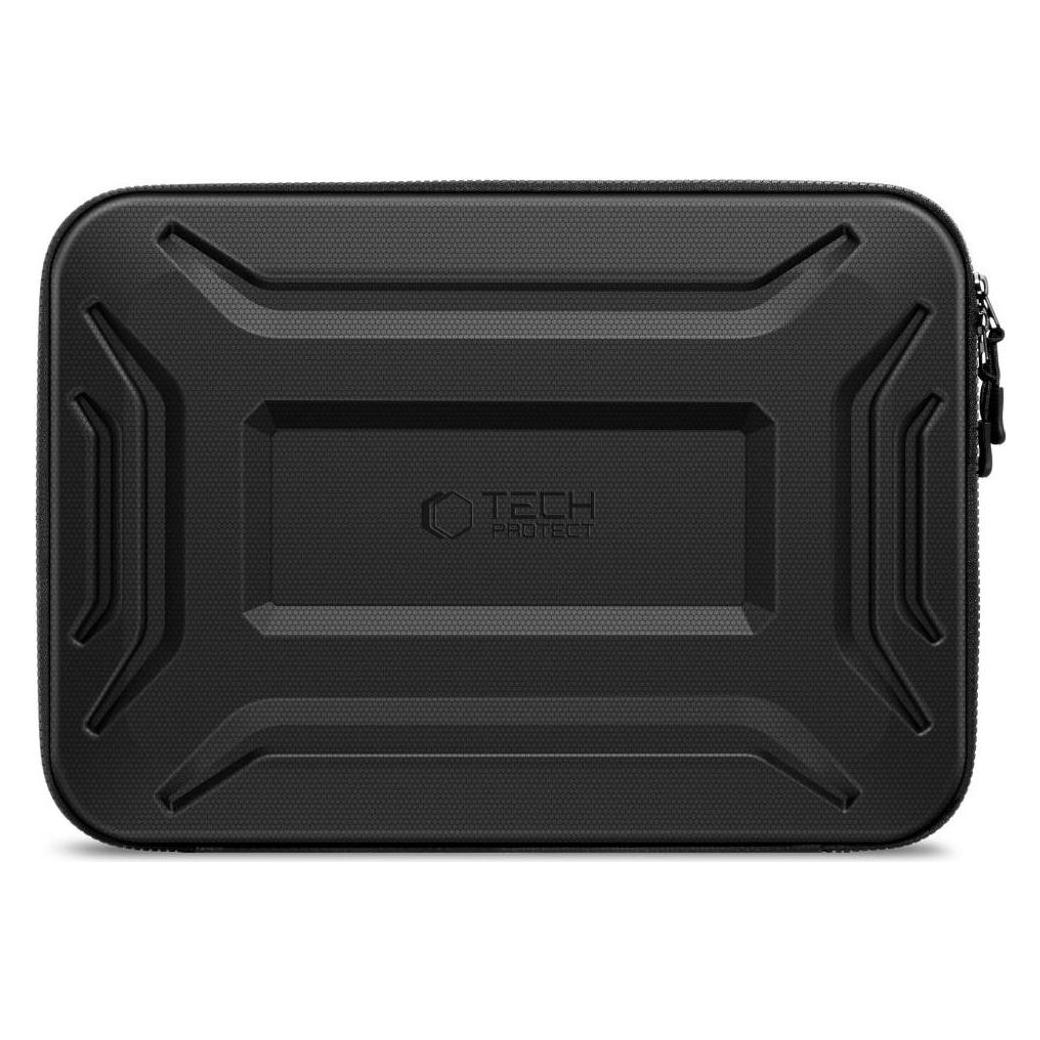 Tech-Protect Kevlar Pro (16", Universal), Notebooktasche, Schwarz