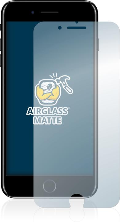 Productafbeelding BROTECT AirGlass Matte kogelwerende glasfolie (1 Stuk, Apple iPhone 7 Plus)
