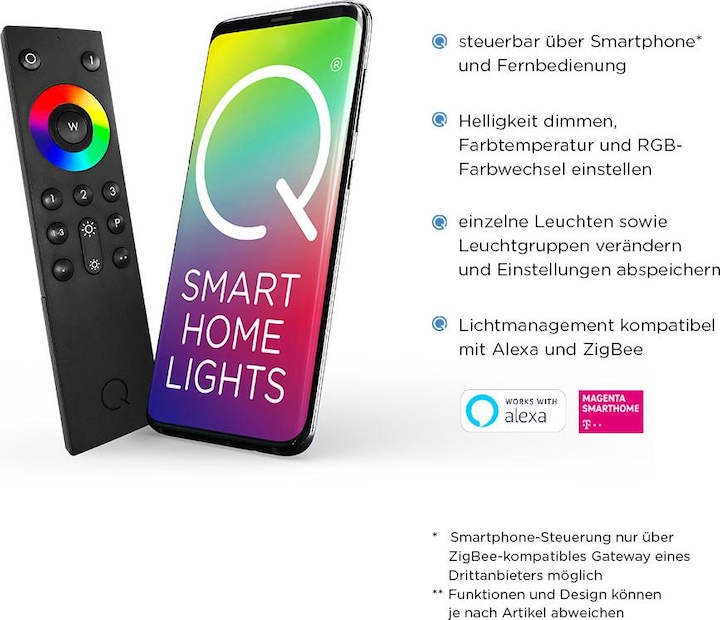 Produktbild Q-Smart Q-Vito (7000 lm)