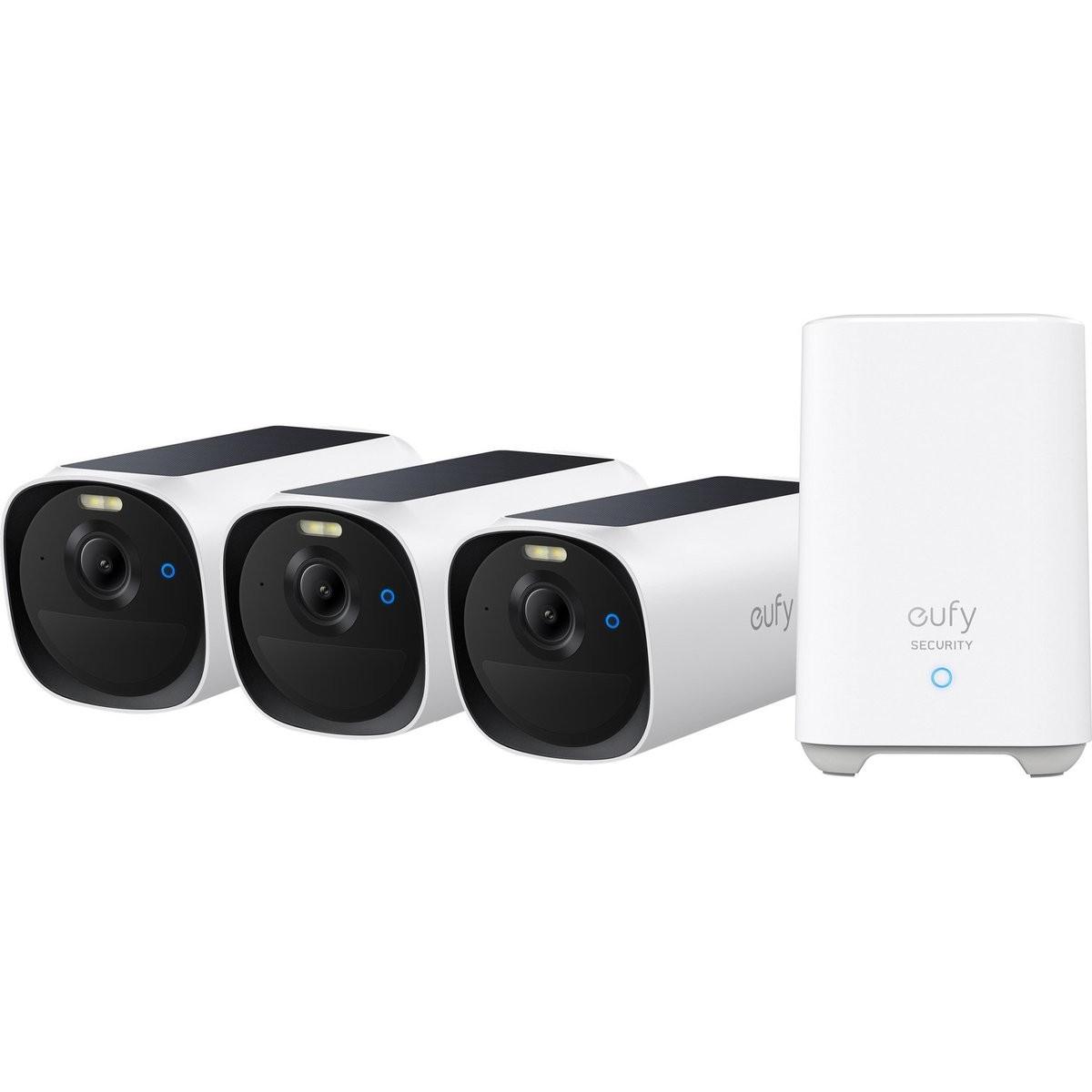 Eufy Eufycam E40 (2560 X 1440 Pixels), Telecamera Di Rete, Bianco