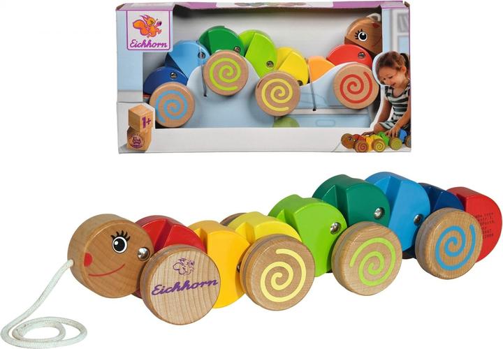 Produktbild Eichhorn Nachziehtier, Raupe
