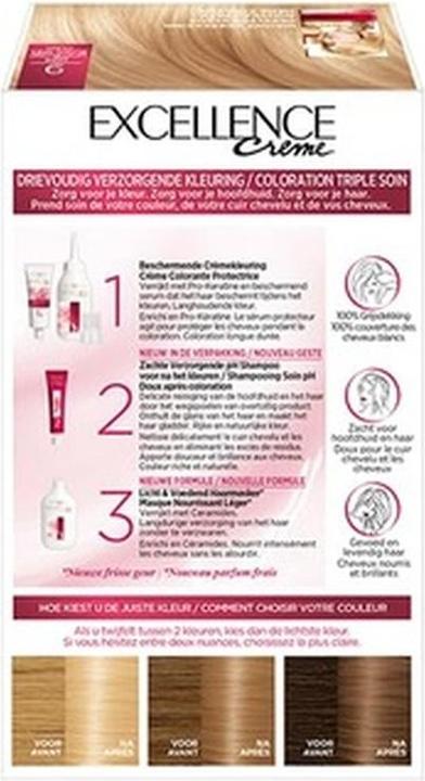 Produktbild L'Oréal Paris Excellence Creme 9 Zeer Hellblond 1 Stück (9 Zeer Hellblond)