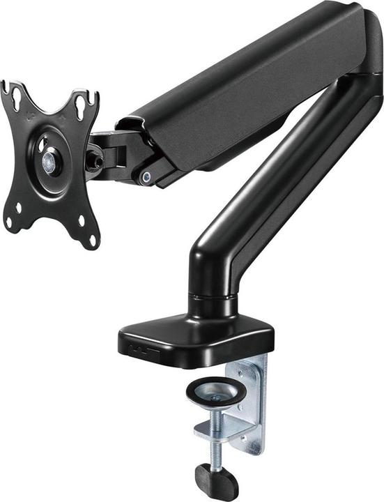 Actual product image Silver Monkey UM-600 gas spring monitor holder - black