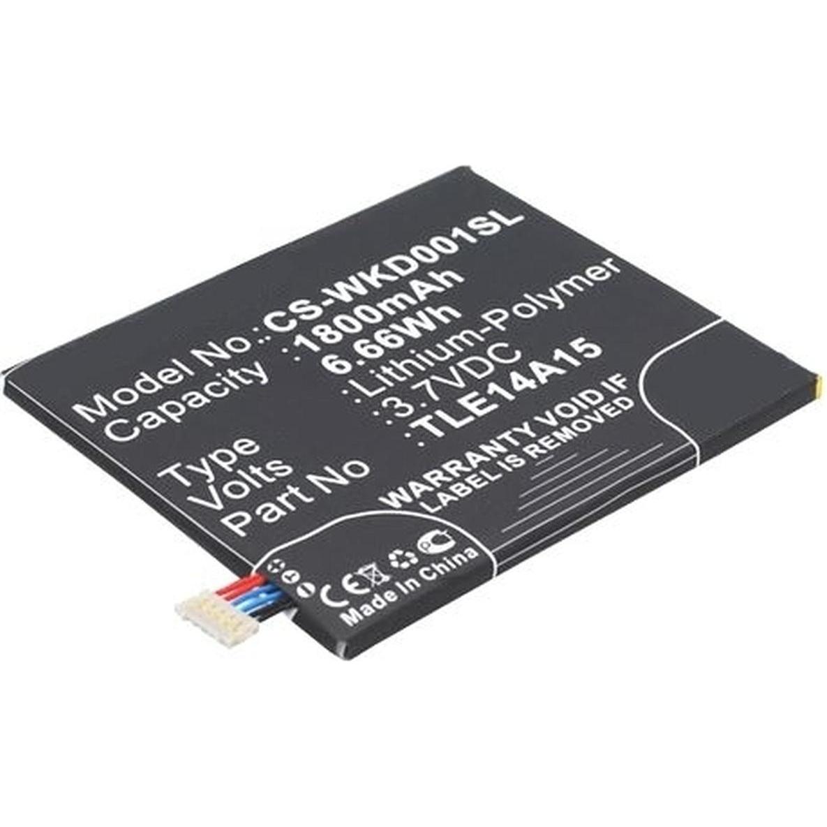 AGI Akku kompatibel mit Wiko TLE14A15 - Akku - 1.800 mAh, Smartphone Akku