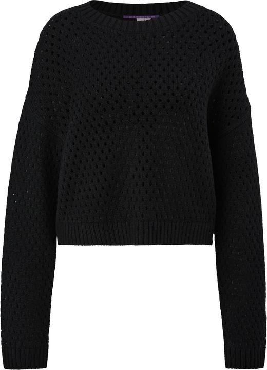 Image du produit s.Oliver Strickpullover Strickpullover mit Lochmuster (L)