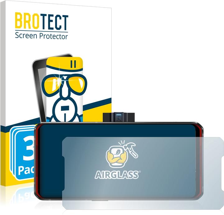 Actual product image BROTECT AirGlass Glass (3 pcs., Lenovo Legion Duel)