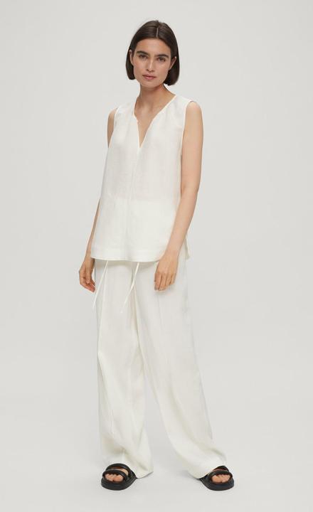 Immagine prodotto s.Oliver Bluse Blusentop aus Leinenmix (46)