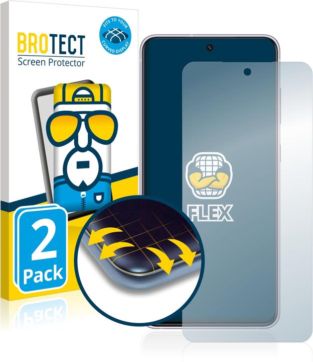 BROTECT Full-Cover Protector (2 Piece, Samsung Galaxy S21 FE 5G)