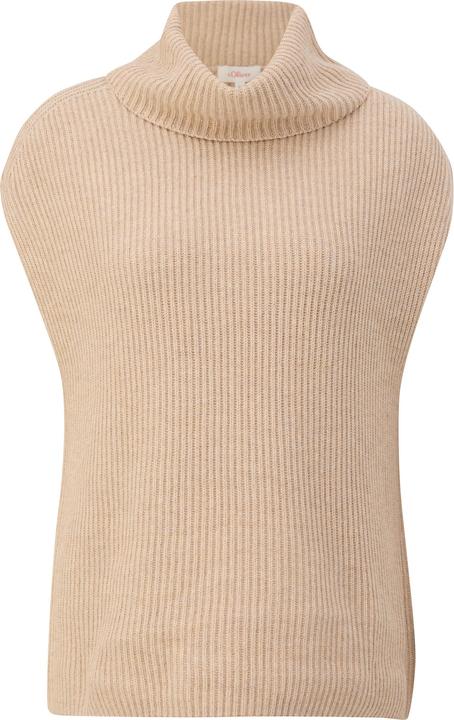 Produktbild S.Oliver Strickpullunder Strickpullunder aus Wollmix (40)