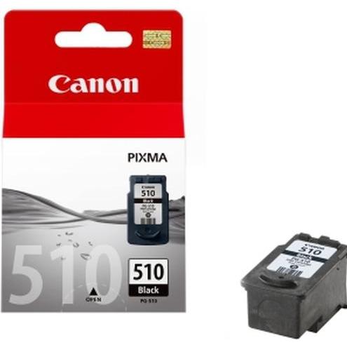 Thumbnail - Canon, Druckerpatrone, PG-510 BLISTER W/O SEC (BK)