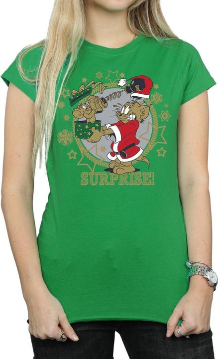Produktbild Tom & Jerry Christmas Surprise TShirt (XL)
