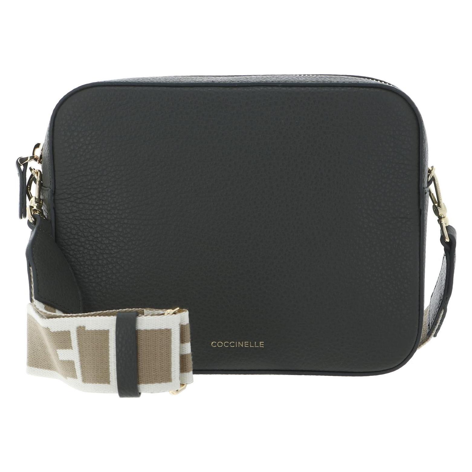 Coccinelle, Damen, Handtasche, Tebe Crossover Bag, Grün