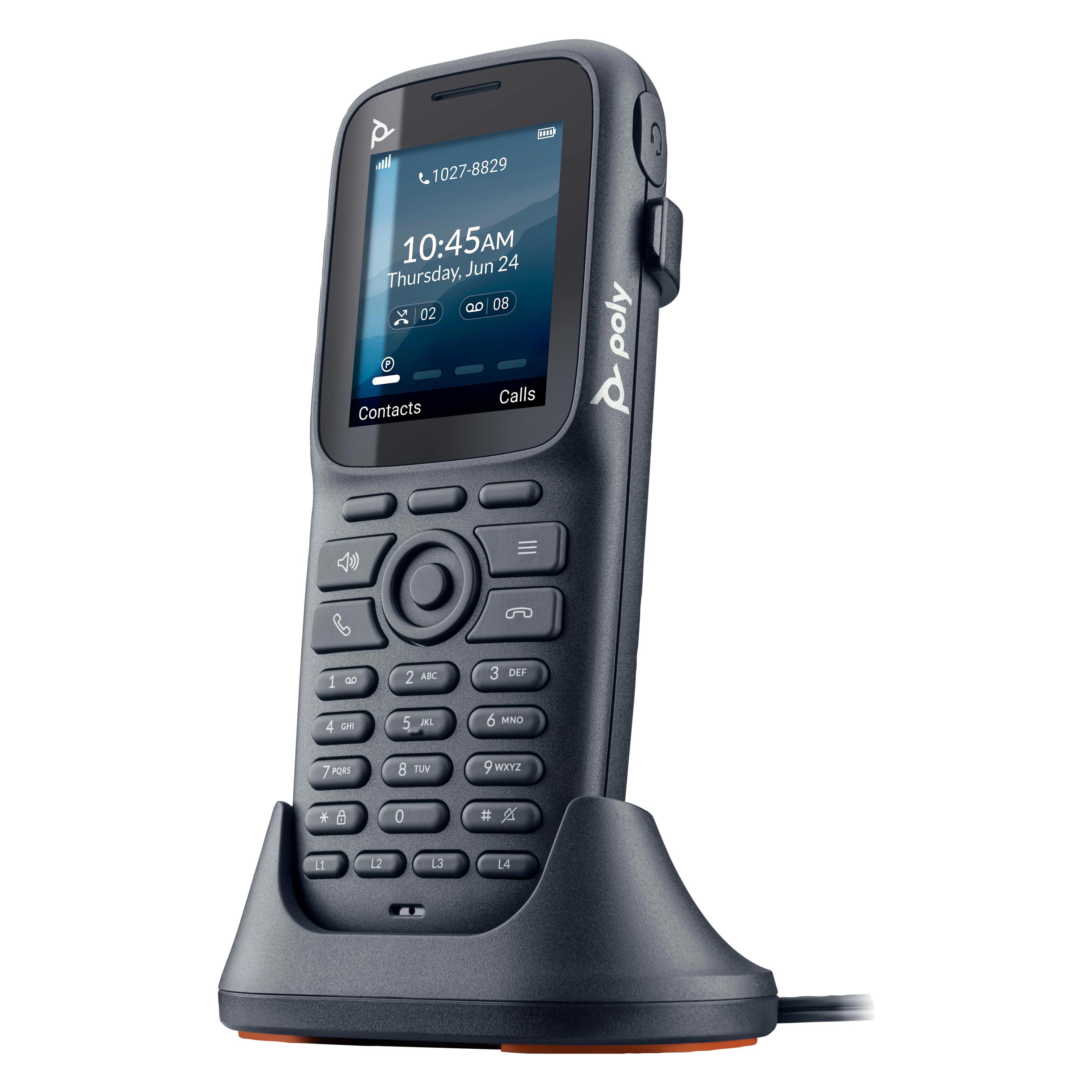 HP Poly Rove 20 Dect Ph Hs - Uk Versio, Telefon, Schwarz