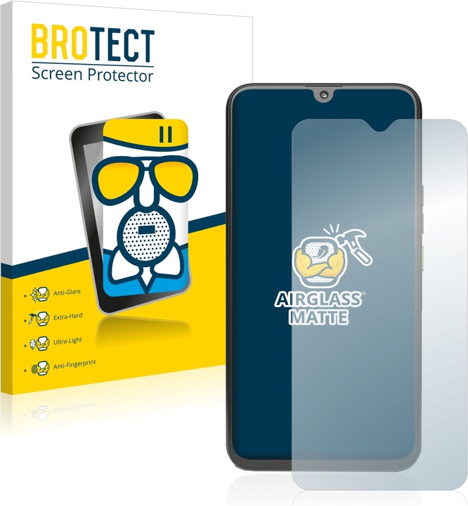Actual product image BROTECT AirGlass Glass Matte (1 Piece, Rephone Rephone)