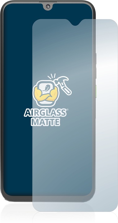 Actual product image BROTECT AirGlass Glass Matte (1 Piece, Rephone Rephone)