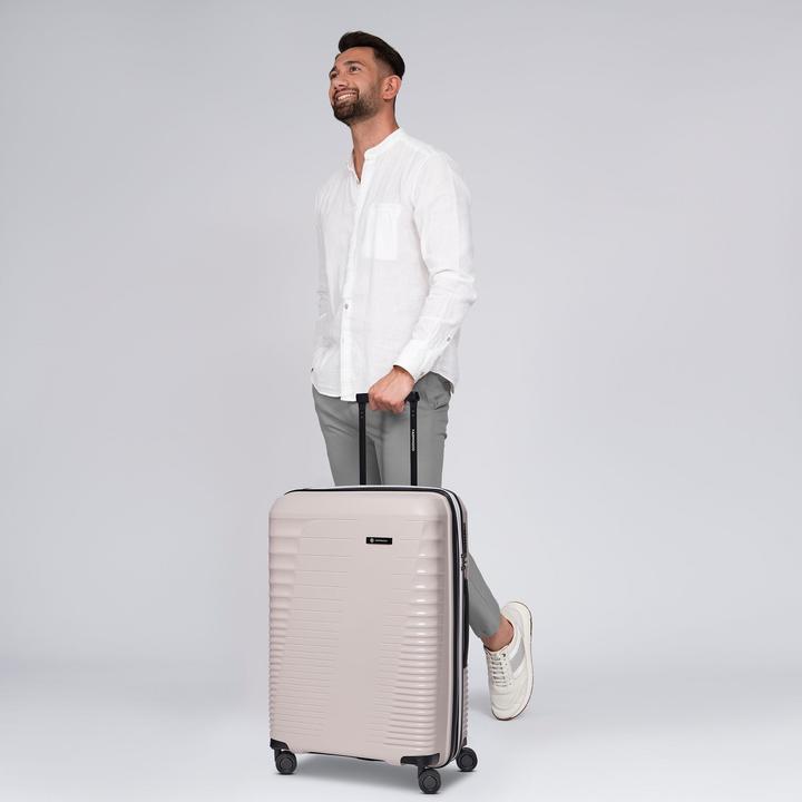 Produktbild Farmhood Eco Edition 4 Rollen Trolley 67 cm mit Dehnfalte (72 l)