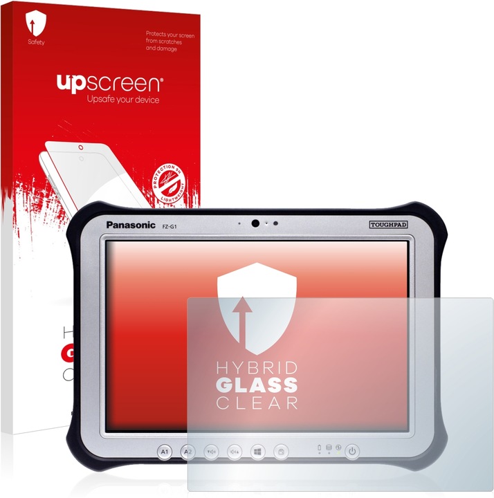 Productafbeelding upscreen Scratch Shield gepantserde glasfolie (1 Stuk, Toughpad FZ-G1)