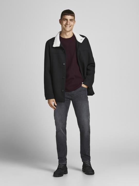 Actual product image Jack & Jones Pullover Strickpullover JPRBLUCARLOS KNIT CREW NECK mit Rundhalsausschnitt - 4806 (XXL)