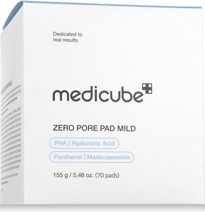 Productafbeelding Medicube Zero Pore Pads (Gezichtsreinigingsdoekjes, 155 g)