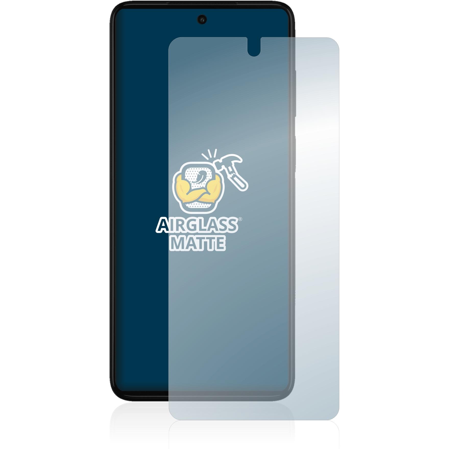Thumbnail - BROTECT AirGlass Panzerglasfolie Matt (1 Stück, Motorola Moto G52), Smartphone Schutzfolie, Grau